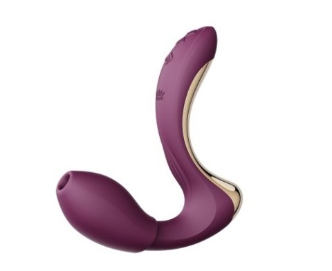 ZALO Talis – wibrator 2w1 do stymulacji (fioletowy) ZALO Talis – wibrator 2w1 do stymulacji (fioletowy)