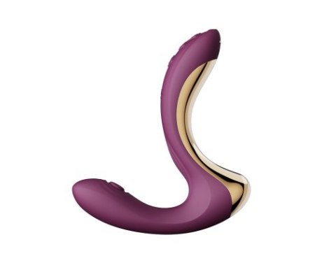 ZALO Talis – wibrator 2w1 do stymulacji (fioletowy) ZALO Talis – wibrator 2w1 do stymulacji (fioletowy)