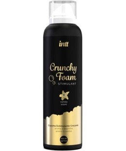 INTT Crunchy Foam Vanilla – musujący żel do masażu (100 ml)