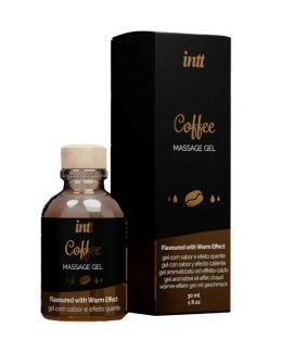 INTT Coffee Massage Gel – aromatyczny żel do masażu