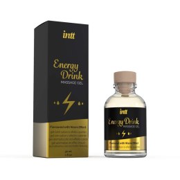 INTT Massage Gel Energy Drink – żel do masażu (30 ml)