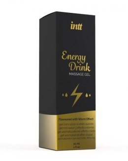 INTT Massage Gel Energy Drink – żel do masażu (30 ml)