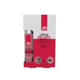 Żel Oral Delight Truskawkowy 30ml - Efekt Podniecający