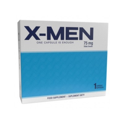 X-Men – tabletki na potencję (1 kapsułka) X-Men – tabletki na potencję (1 kapsułka)