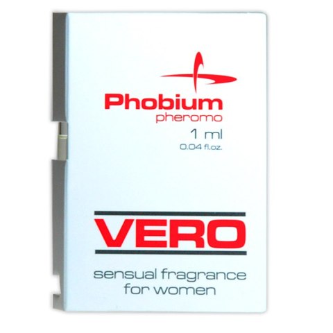 Feromony Damskie Aurora Phobium Vero women 1 ml Feromony Damskie Aurora Phobium Vero women 1 ml