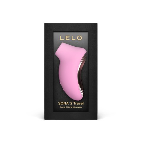 Stymulator łechtaczki bezdotykowy SONA 2 Travel – Lelo (Pink)