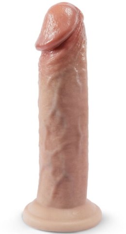 Dildo 19 cm Premium Real Skin Model 2 Flesh Silexd