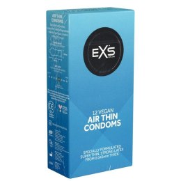 Prezerwatywy ultra-cienkie Air Thin – EXS (12 szt.)