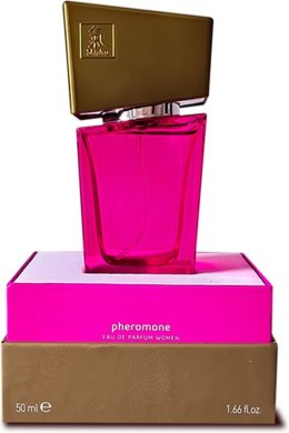 Feromony dla kobiet Pheromon Fragrance Woman Pink 15ml Shiatsu