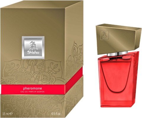 Feromony dla kobiet Pheromon Fragrance Woman Red 15ml Shiatsu