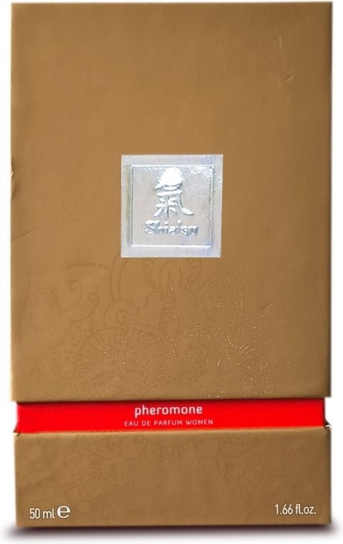 Feromony dla kobiet Pheromon Fragrance Woman Red 50ml Shiatsu