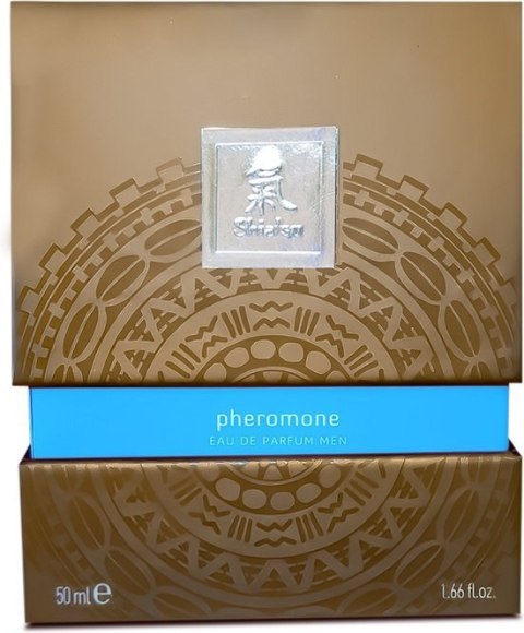 Feromony dla mężczyzn Pheromon Fragrance Man Lightblue 50ml Shiatsu