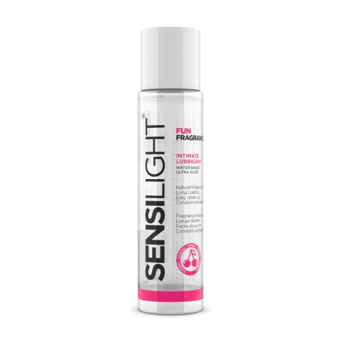 Lubrykant Wodny IntimateLine Sensilight Wiśnia 60 ml