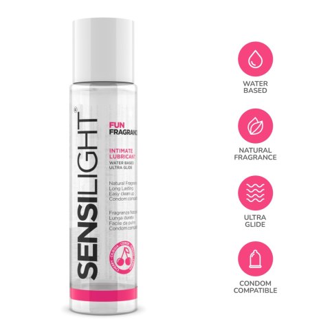 Lubrykant Wodny IntimateLine Sensilight Wiśnia 60 ml Lubrykant Wodny IntimateLine Sensilight Wiśnia 60 ml