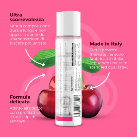 Lubrykant Wodny IntimateLine Sensilight Wiśnia 60 ml Lubrykant Wodny IntimateLine Sensilight Wiśnia 60 ml
