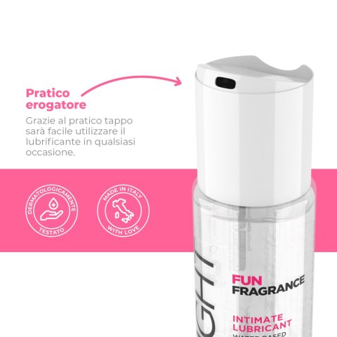 Lubrykant Wodny IntimateLine Sensilight Wiśnia 60 ml Lubrykant Wodny IntimateLine Sensilight Wiśnia 60 ml