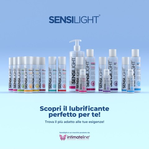 Lubrykant Wodny IntimateLine Sensilight Wiśnia 60 ml Lubrykant Wodny IntimateLine Sensilight Wiśnia 60 ml
