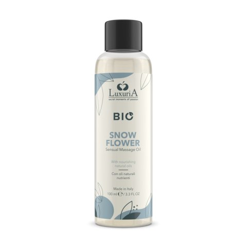 Olejek do Masażu Luxuria BIO Oil Snow Flower 100 ml Olejek do Masażu Luxuria BIO Oil Snow Flower 100 ml