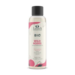 Olejek do Masażu Luxuria BIO Oil Wild Roses 100 ml
