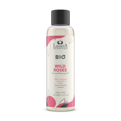 Olejek do Masażu Luxuria BIO Oil Wild Roses 100 ml Olejek do Masażu Luxuria BIO Oil Wild Roses 100 ml