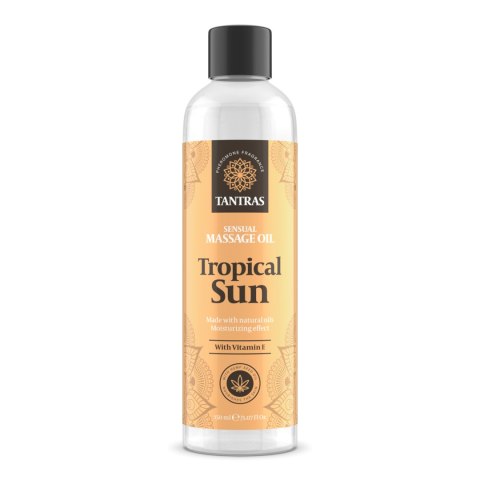 Olejek do Masażu Tantras love oil Tropikalny 150ml Olejek do Masażu Tantras love oil Tropikalny 150ml