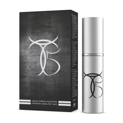Skoncentrowany Spray Opóźniający Wytrysk IntimateLine T5 5ml Skoncentrowany Spray Opóźniający Wytrysk IntimateLine T5 5ml