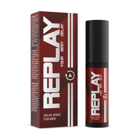 Spray Opóźniający Wytrysk IntimateLine Replay 20ml Spray Opóźniający Wytrysk IntimateLine Replay 20ml