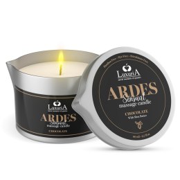 Świeca do Masażu IntimateLine Luxuria Ardes Czekolada 80ml