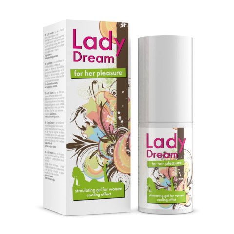 Żel Stymulujący dla Kobiet Lady Dream IntimateLine 30ml Żel Stymulujący dla Kobiet Lady Dream IntimateLine 30ml