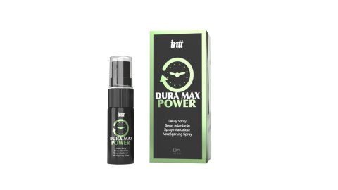 Spray Opóźniający Wytrysk Intt Dura Max Power 12ml Spray Opóźniający Wytrysk Intt Dura Max Power 12ml