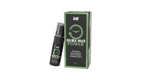 Spray Opóźniający Wytrysk Intt Dura Max Power 12ml Spray Opóźniający Wytrysk Intt Dura Max Power 12ml
