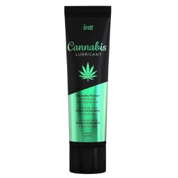 Wodny Żel Intymny Cannabis Lubricant 100 ml Intt