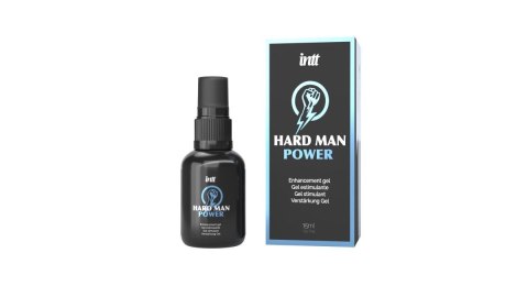 Intt Żel Wspomagający Erekcję Hard Man Power 15ml Intt Żel Wspomagający Erekcję Hard Man Power 15ml