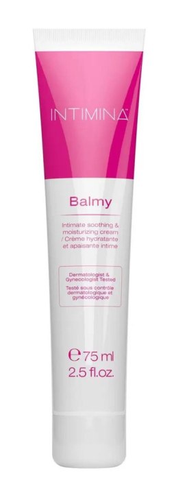 Intimina Krem Do Okolic Intymnych Łagodząco-Nawilżający Balmy 75ml