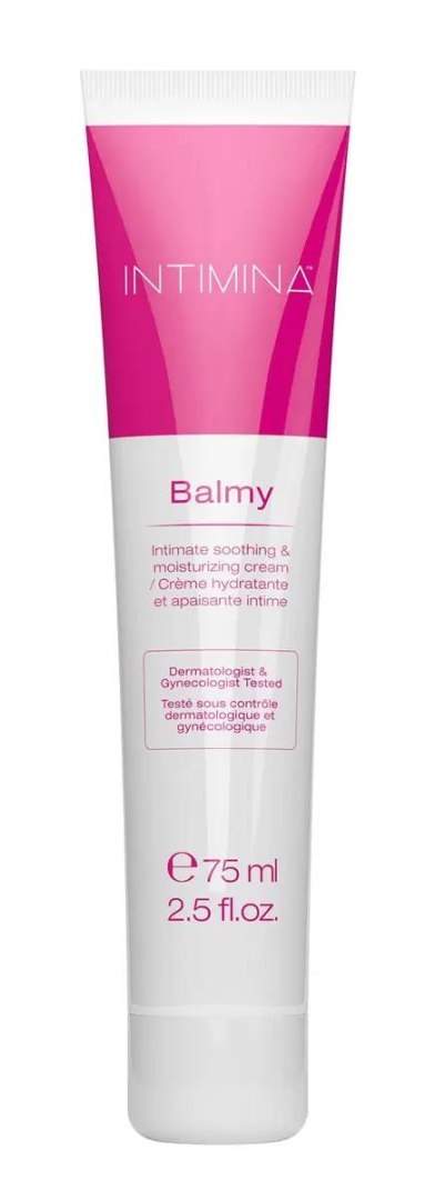 Intimina Krem Do Okolic Intymnych Łagodząco-Nawilżający Balmy 75ml