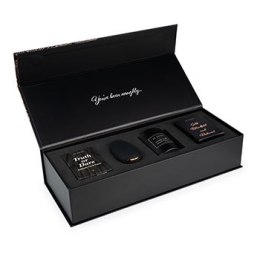 Zestaw z Mini Wibratorem Je Joue The Naughty Collection Black
