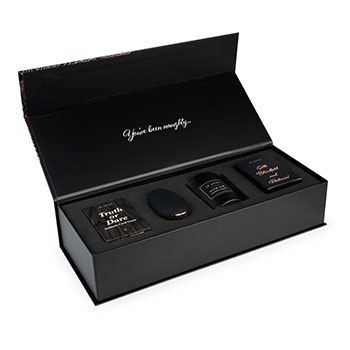 Zestaw z Mini Wibratorem Je Joue The Naughty Collection Black Zestaw z Mini Wibratorem Je Joue The Naughty Collection Black