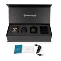 Zestaw z Mini Wibratorem Je Joue The Naughty Collection Black