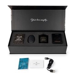 Zestaw z Mini Wibratorem Je Joue The Naughty Collection Black