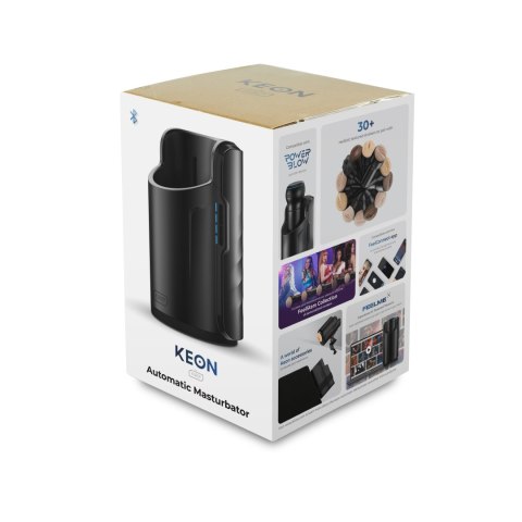 Automatyczny Masturbator z Waginą Keon Combo Set by Kiiroo Automatyczny Masturbator z Waginą Keon Combo Set by Kiiroo