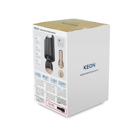 Automatyczny Masturbator z Waginą Keon Combo Set by Kiiroo Automatyczny Masturbator z Waginą Keon Combo Set by Kiiroo