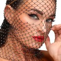 Maska z cyrkoniami Starlet Face Mask Kinky Diva