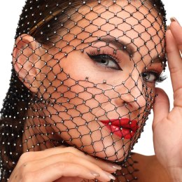 Maska z cyrkoniami Starlet Face Mask Kinky Diva