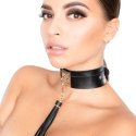 Obroża z Frędzelkami Kinky Diva Teasing Tassel Collar