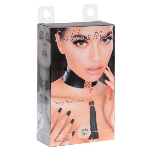 Obroża z Frędzelkami Kinky Diva Teasing Tassel Collar Obroża z Frędzelkami Kinky Diva Teasing Tassel Collar