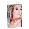 Obroża z Kłódką Kinky Diva Heart Lock & Key