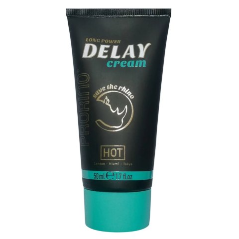 Krem wydłużający stosunek Long Power Delay Cream 50ml Prorino Krem wydłużający stosunek Long Power Delay Cream 50ml Prorino