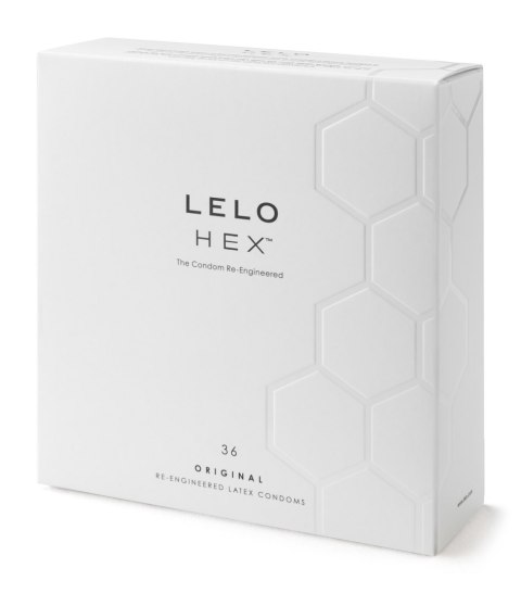 Prezerwatywy Hex Original – Lelo (36 szt.) Prezerwatywy Hex Original – Lelo (36 szt.)