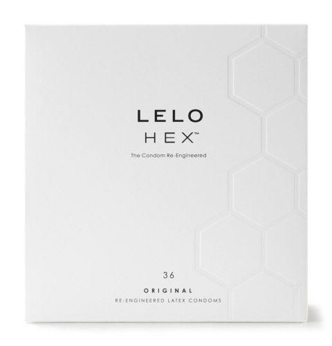 Prezerwatywy Hex Original – Lelo (36 szt.) Prezerwatywy Hex Original – Lelo (36 szt.)