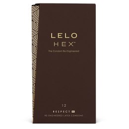 Prezerwatywy Hex Respect XL – Lelo (12 szt.)
